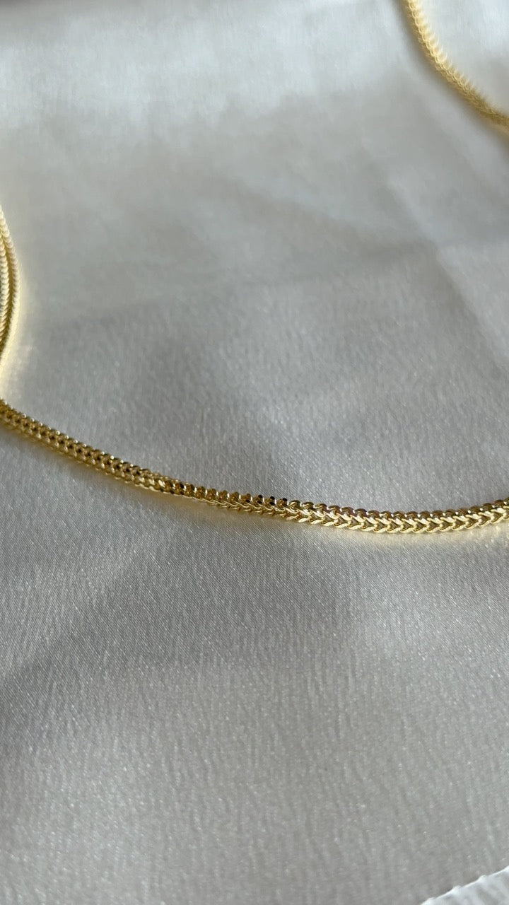 10K Gold Franco Chain