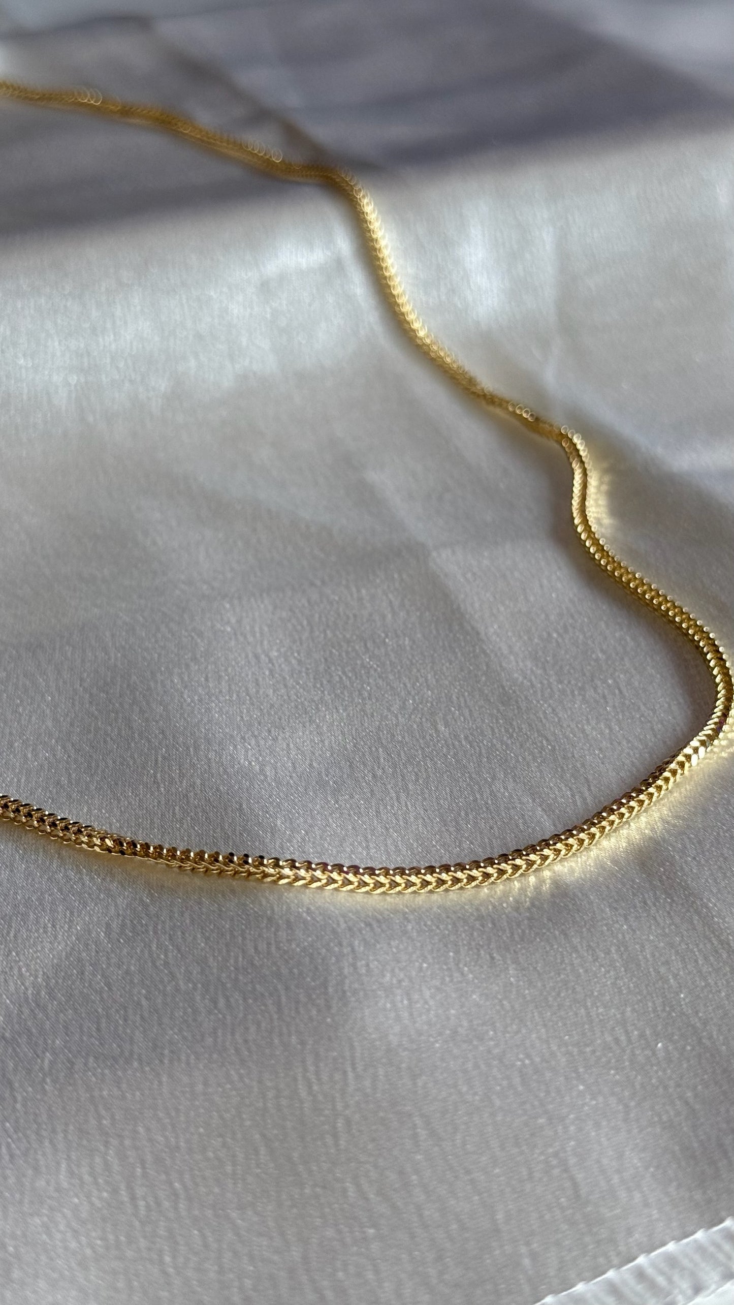 10K Gold Franco Chain