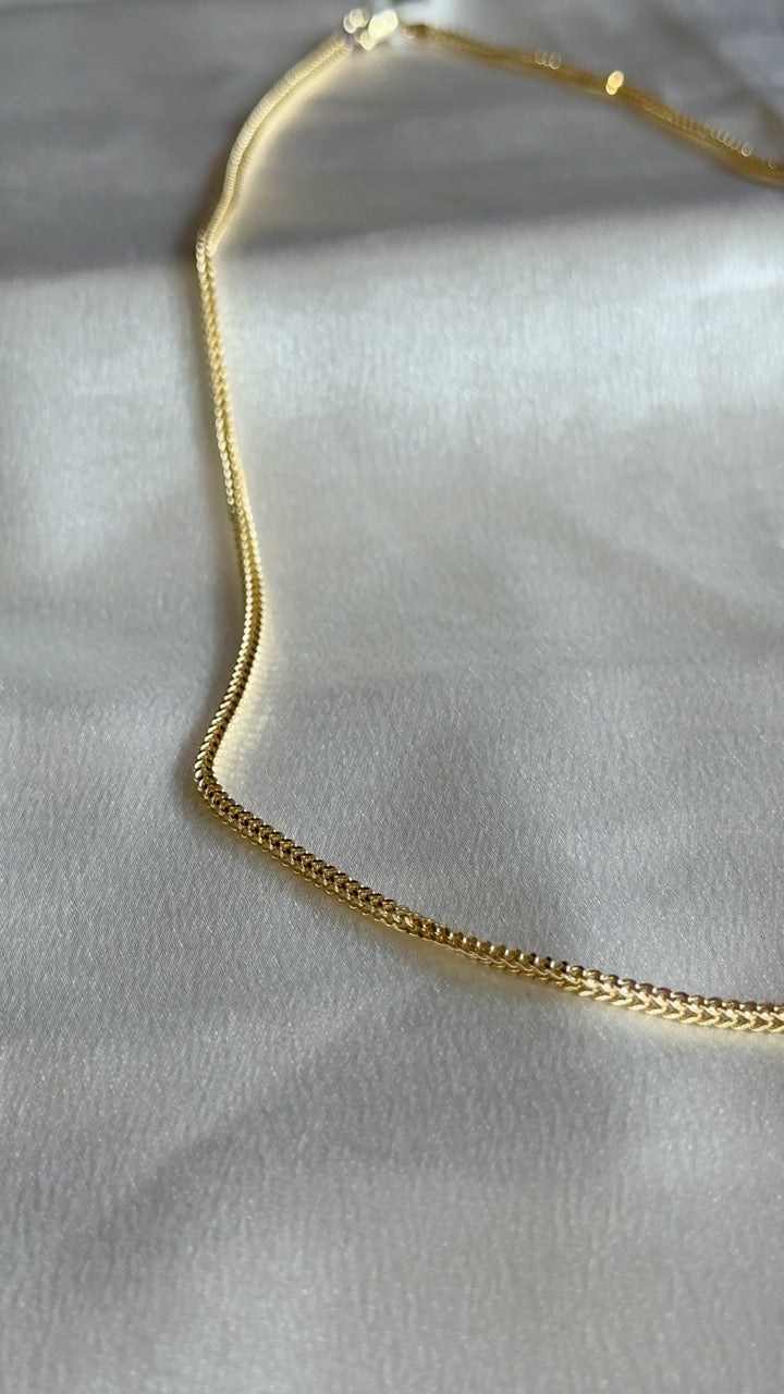 10K Gold Franco Chain