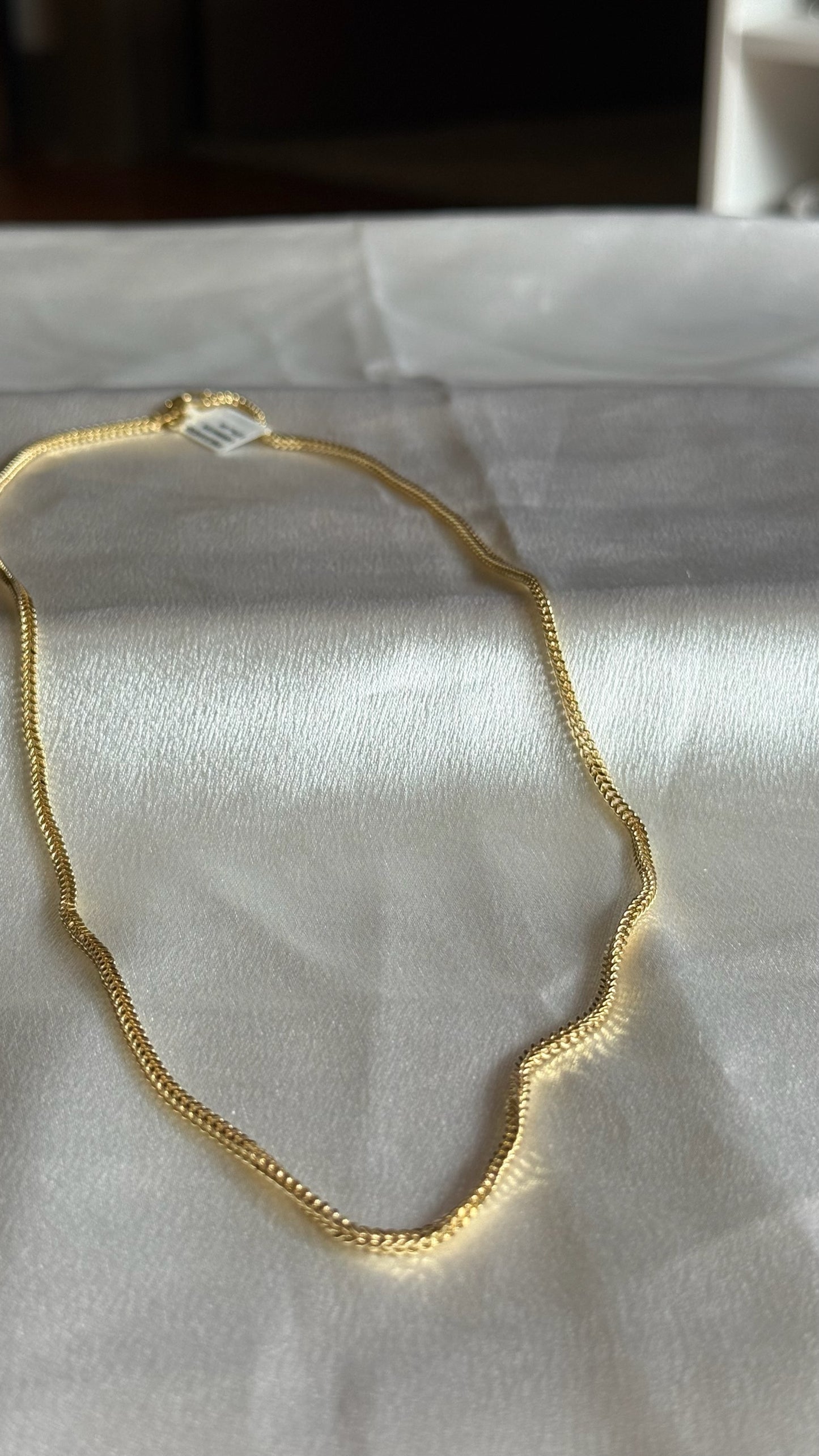 10K Gold Franco Chain